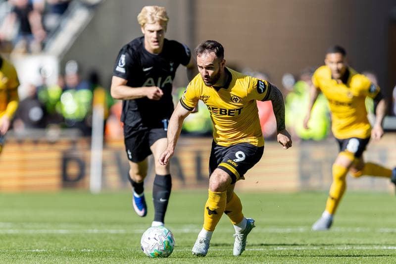 Football. Premier League. Wolverhampton Wanderers - Tottenham Hotspur. 25.04.2026