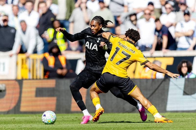 Football. Premier League. Wolverhampton Wanderers - Tottenham Hotspur. 25.04.2026
