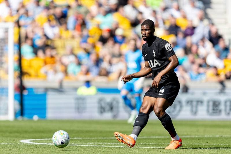 Football. Premier League. Wolverhampton Wanderers - Tottenham Hotspur. 25.04.2026