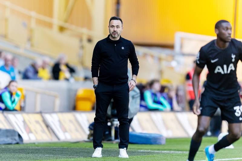 Football. Premier League. Wolverhampton Wanderers - Tottenham Hotspur. 25.04.2026