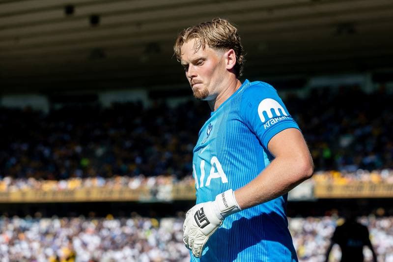 Football. Premier League. Wolverhampton Wanderers - Tottenham Hotspur. 25.04.2026