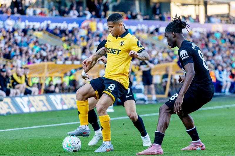 Football. Premier League. Wolverhampton Wanderers - Tottenham Hotspur. 25.04.2026