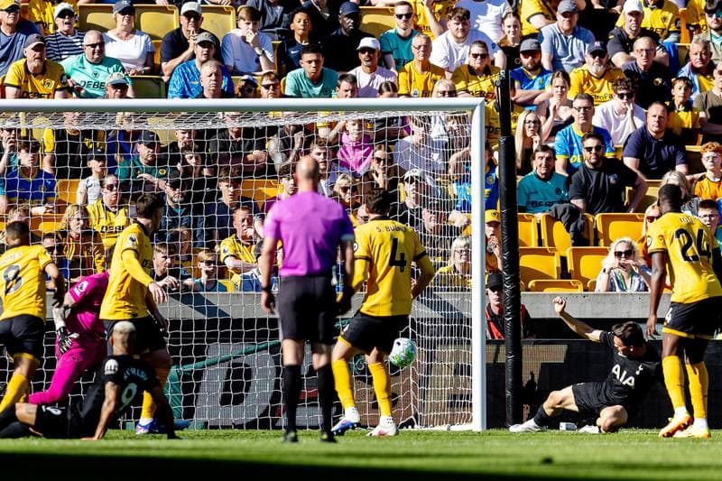 Football. Premier League. Wolverhampton Wanderers - Tottenham Hotspur. 25.04.2026