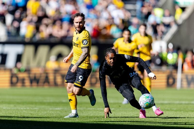 Football. Premier League. Wolverhampton Wanderers - Tottenham Hotspur. 25.04.2026