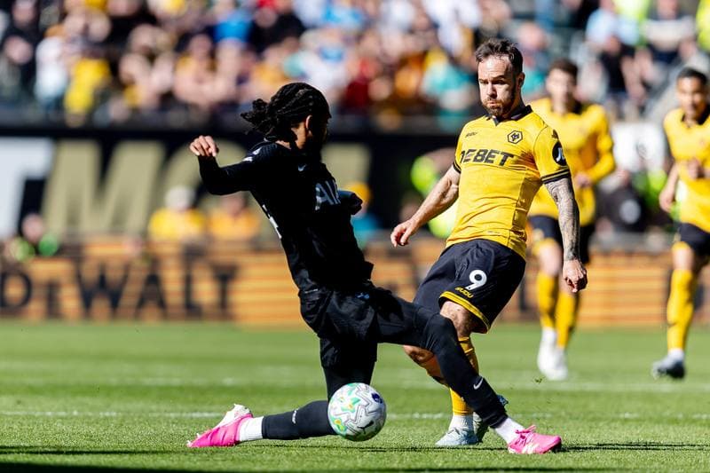 Football. Premier League. Wolverhampton Wanderers - Tottenham Hotspur. 25.04.2026