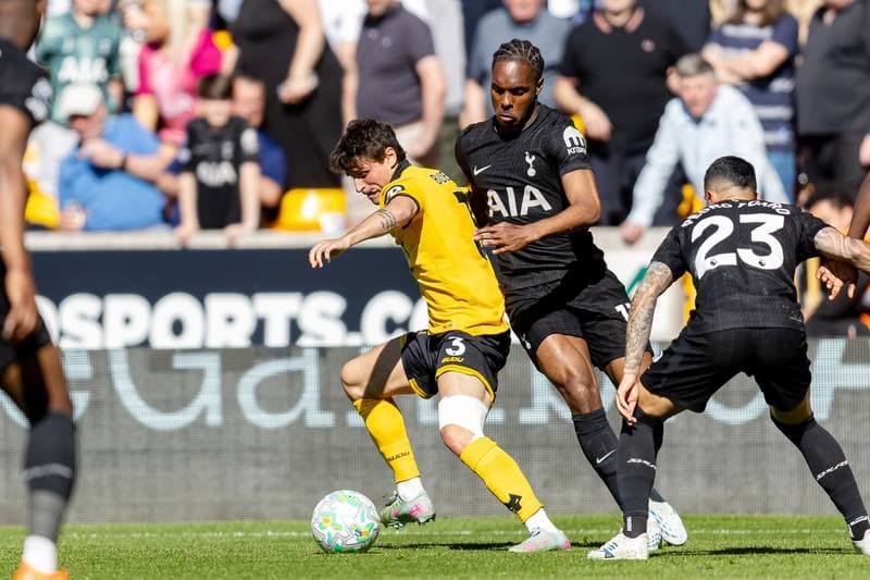 Football. Premier League. Wolverhampton Wanderers - Tottenham Hotspur. 25.04.2026