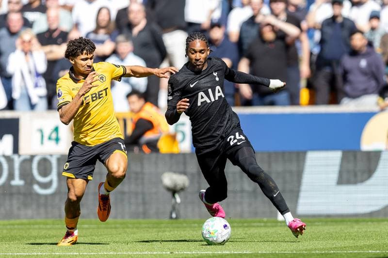 Football. Premier League. Wolverhampton Wanderers - Tottenham Hotspur. 25.04.2026
