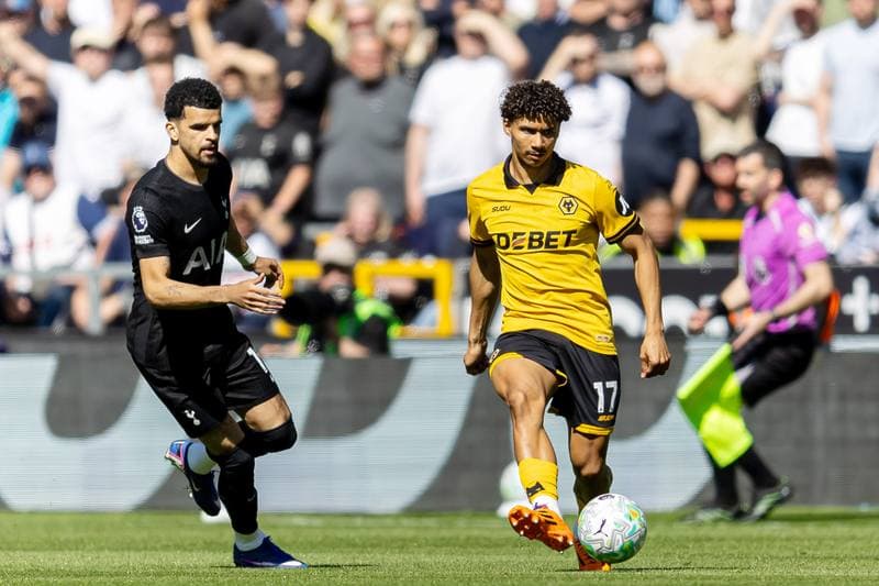 Football. Premier League. Wolverhampton Wanderers - Tottenham Hotspur. 25.04.2026
