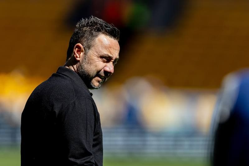 Football. Premier League. Wolverhampton Wanderers - Tottenham Hotspur. 25.04.2026