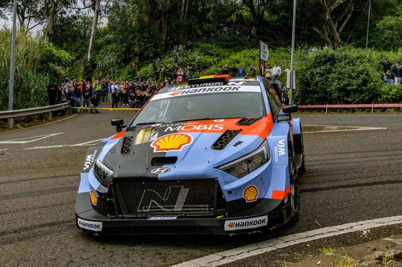 Motorsport. WRC. Rally Islas Canarias. 25.04.2026