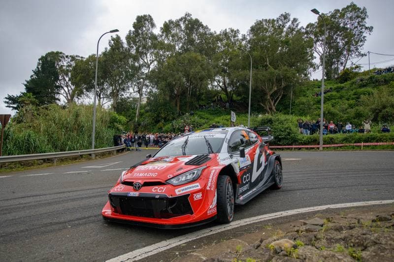 Motorsport. WRC. Rally Islas Canarias. 25.04.2026