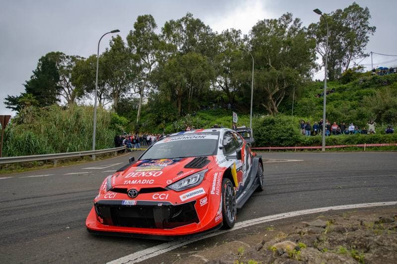Motorsport. WRC. Rally Islas Canarias. 25.04.2026