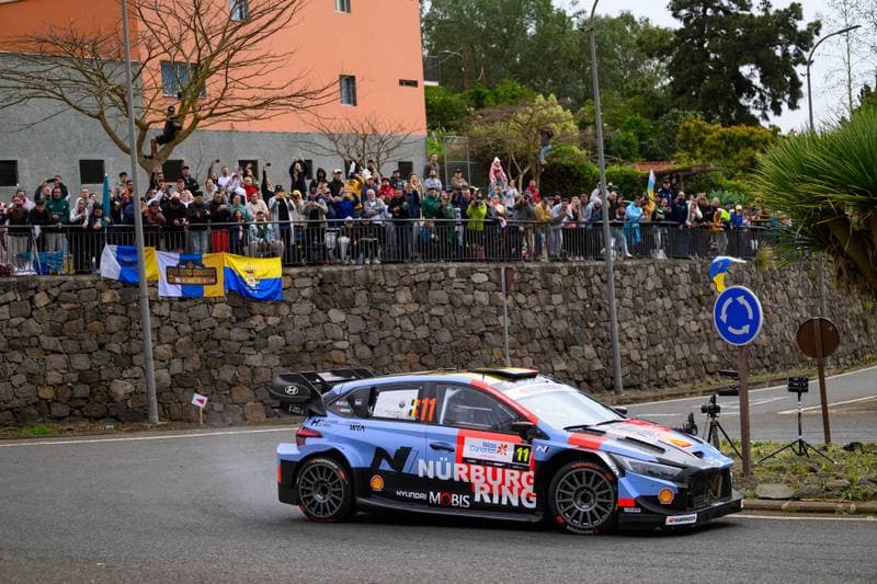 Motorsport. WRC. Rally Islas Canarias. 25.04.2026