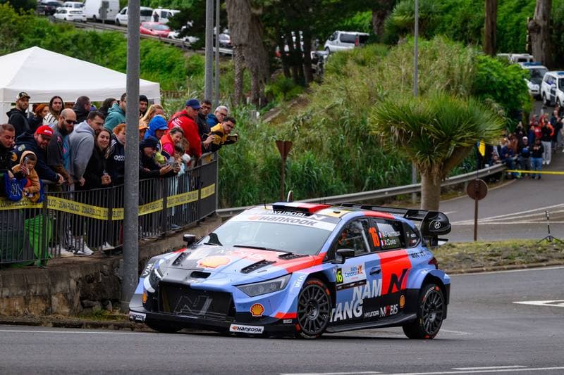 Motorsport. WRC. Rally Islas Canarias. 25.04.2026