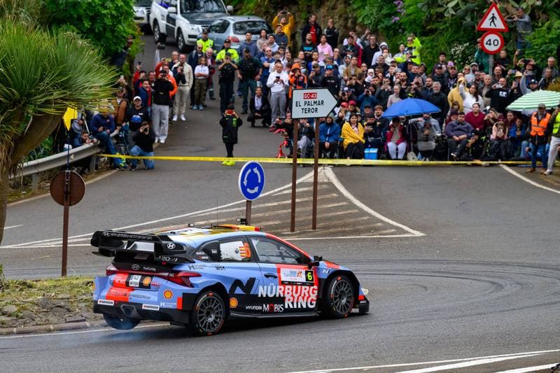 Motorsport. WRC. Rally Islas Canarias. 25.04.2026