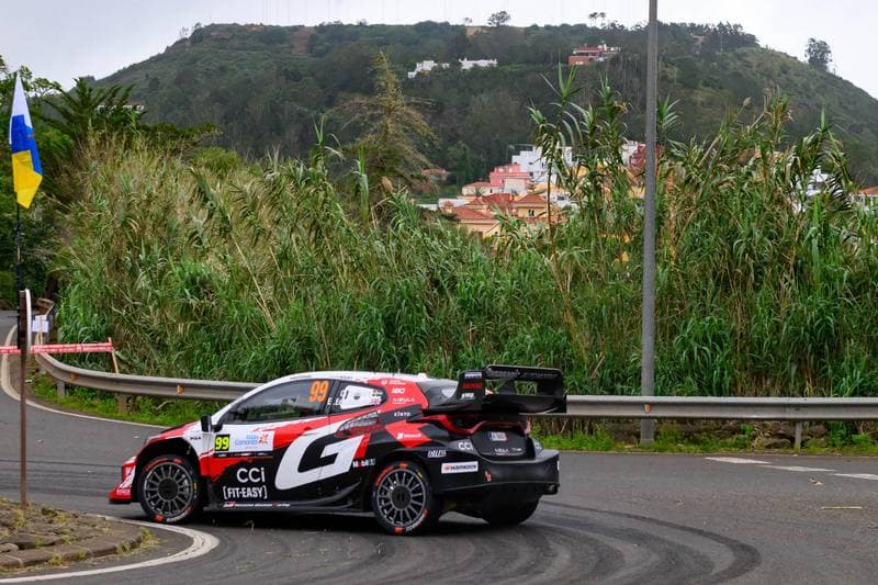 Motorsport. WRC. Rally Islas Canarias. 25.04.2026