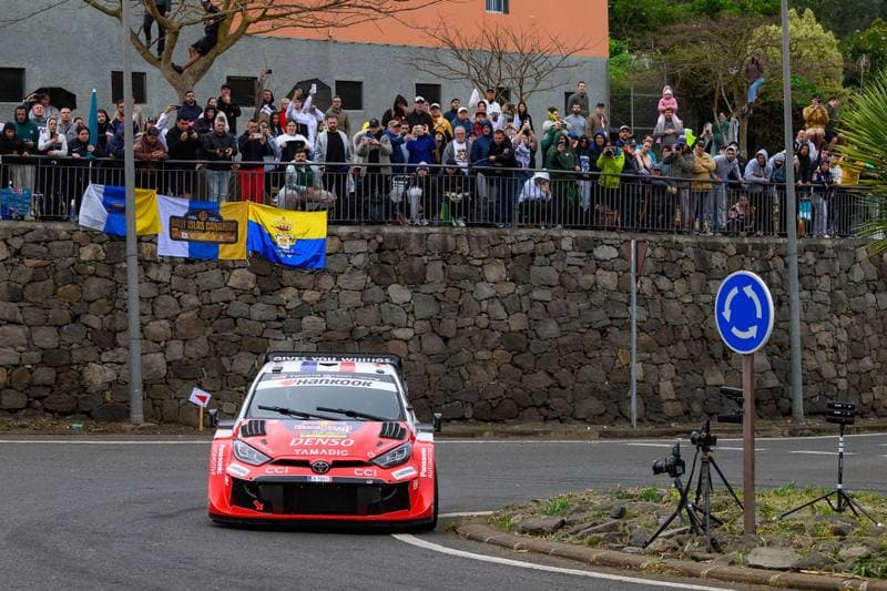 Motorsport. WRC. Rally Islas Canarias. 25.04.2026