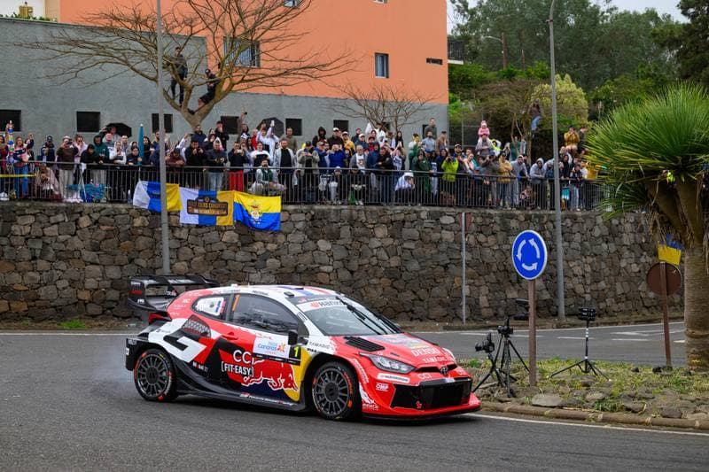 Motorsport. WRC. Rally Islas Canarias. 25.04.2026