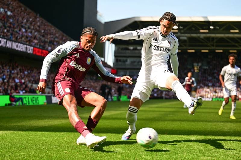Football. Premier League. Fulham - Aston Villa. 25.04.2026