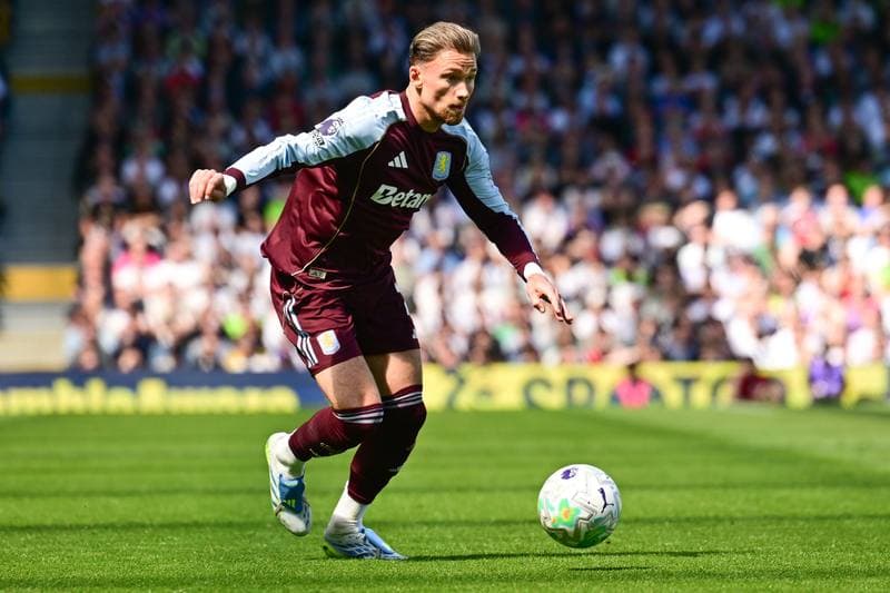 Football. Premier League. Fulham - Aston Villa. 25.04.2026