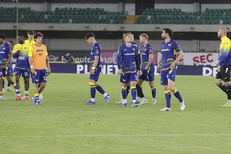 Football. Serie A. Hellas Verona - US Lecce. 25.04.2026
