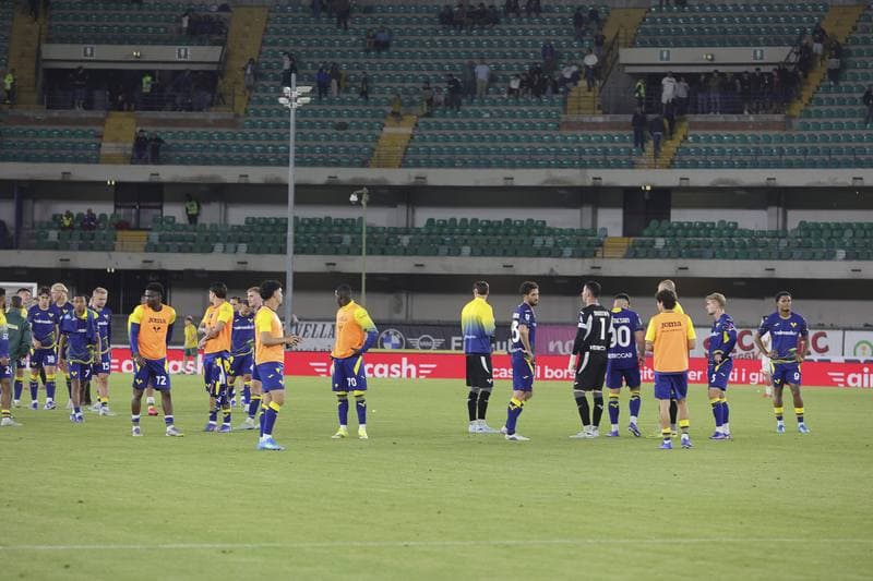 Football. Serie A. Hellas Verona - US Lecce. 25.04.2026