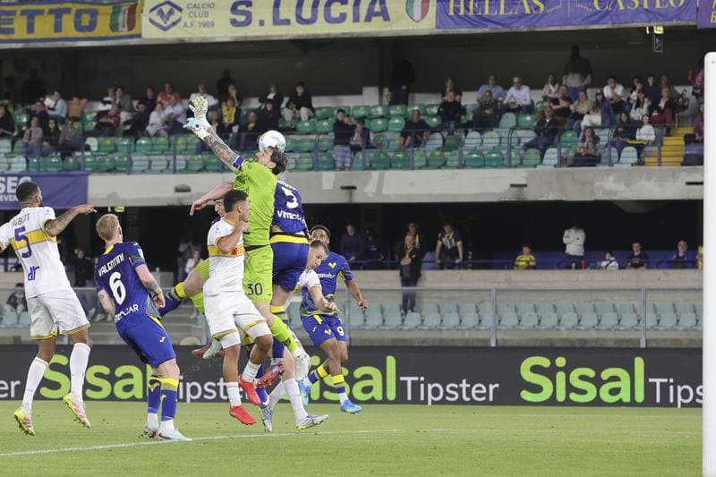 Football. Serie A. Hellas Verona - US Lecce. 25.04.2026