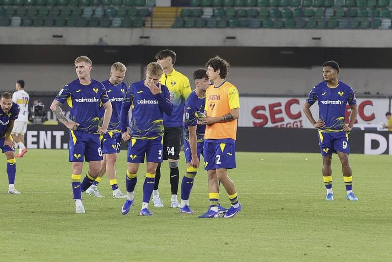 Football. Serie A. Hellas Verona - US Lecce. 25.04.2026