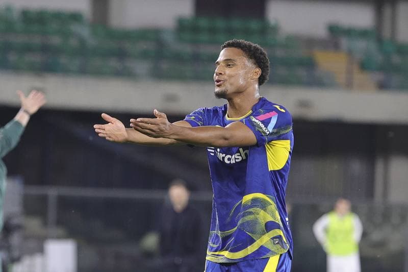 Football. Serie A. Hellas Verona - US Lecce. 25.04.2026