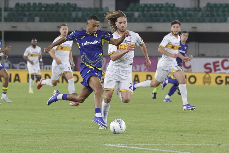 Football. Serie A. Hellas Verona - US Lecce. 25.04.2026