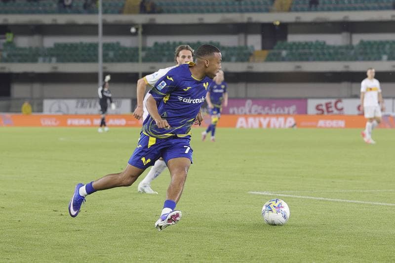 Football. Serie A. Hellas Verona - US Lecce. 25.04.2026