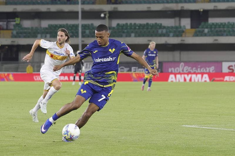 Football. Serie A. Hellas Verona - US Lecce. 25.04.2026