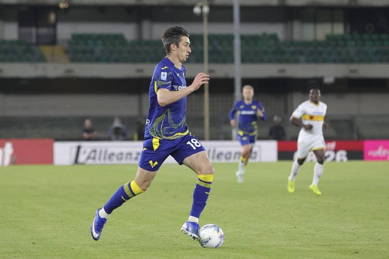 Football. Serie A. Hellas Verona - US Lecce. 25.04.2026