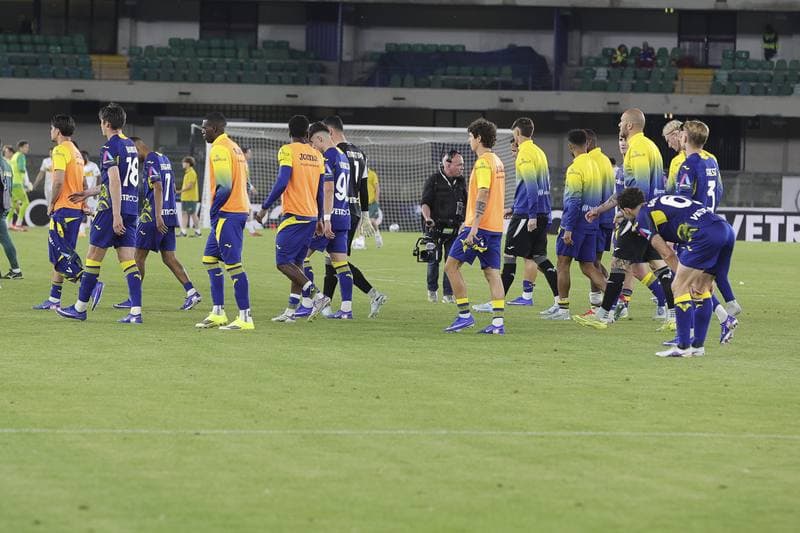 Football. Serie A. Hellas Verona - US Lecce. 25.04.2026