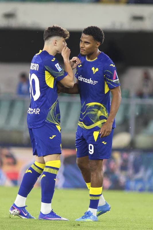 Football. Serie A. Hellas Verona - US Lecce. 25.04.2026