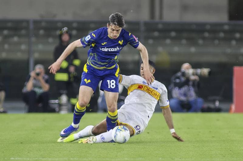 Football. Serie A. Hellas Verona - US Lecce. 25.04.2026
