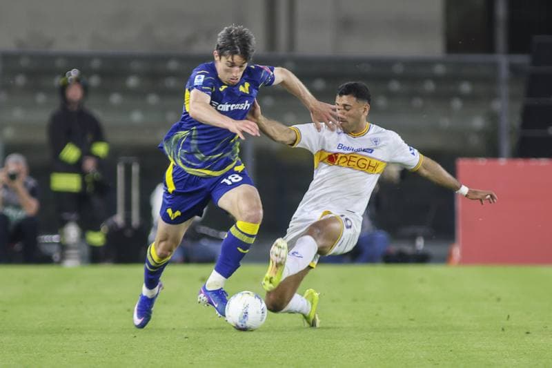 Football. Serie A. Hellas Verona - US Lecce. 25.04.2026