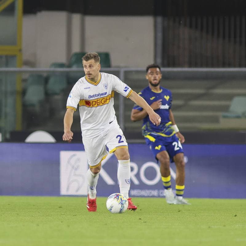 Football. Serie A. Hellas Verona - US Lecce. 25.04.2026