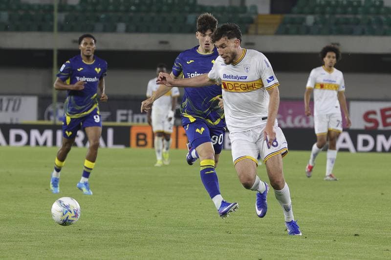 Football. Serie A. Hellas Verona - US Lecce. 25.04.2026