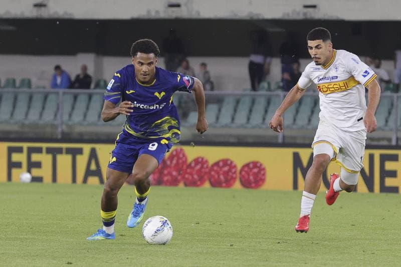 Football. Serie A. Hellas Verona - US Lecce. 25.04.2026