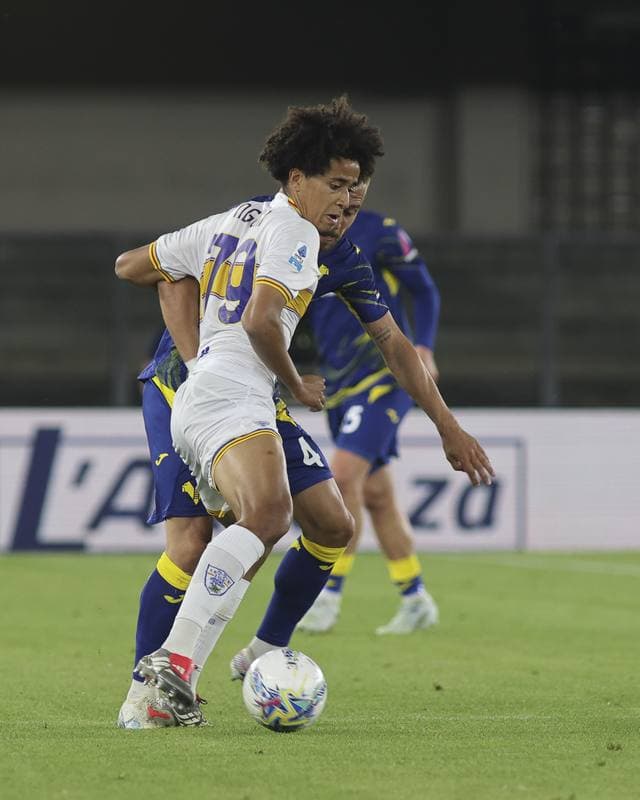 Football. Serie A. Hellas Verona - US Lecce. 25.04.2026