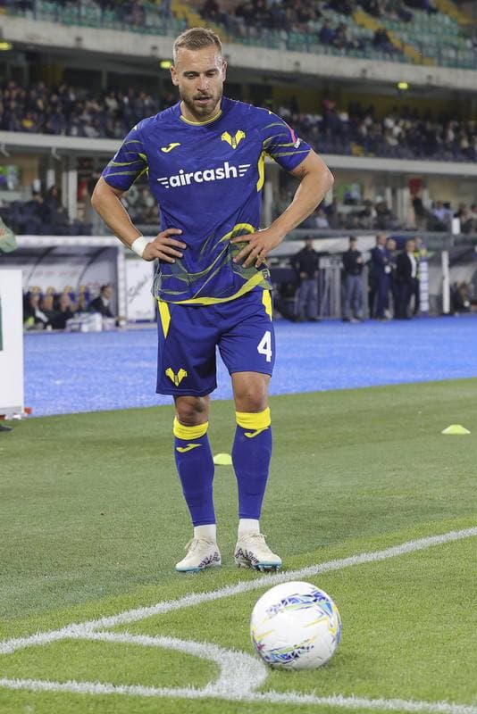 Football. Serie A. Hellas Verona - US Lecce. 25.04.2026