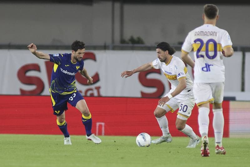 Football. Serie A. Hellas Verona - US Lecce. 25.04.2026