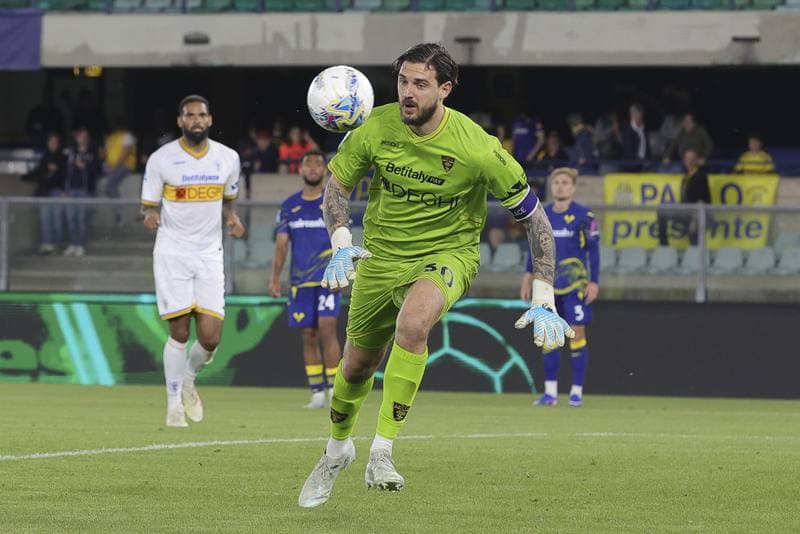 Football. Serie A. Hellas Verona - US Lecce. 25.04.2026