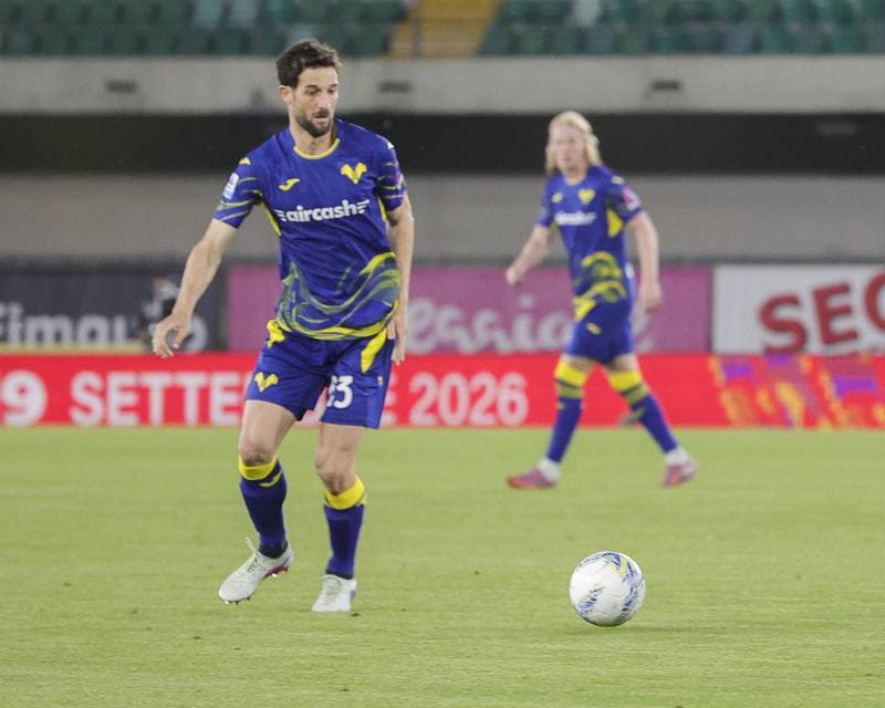 Football. Serie A. Hellas Verona - US Lecce. 25.04.2026