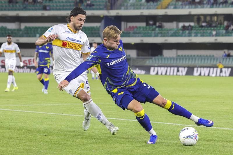 Football. Serie A. Hellas Verona - US Lecce. 25.04.2026
