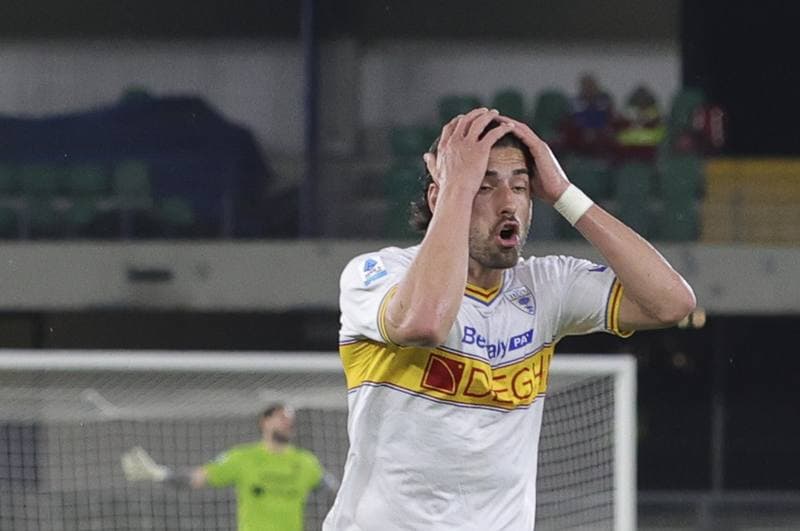 Football. Serie A. Hellas Verona - US Lecce. 25.04.2026