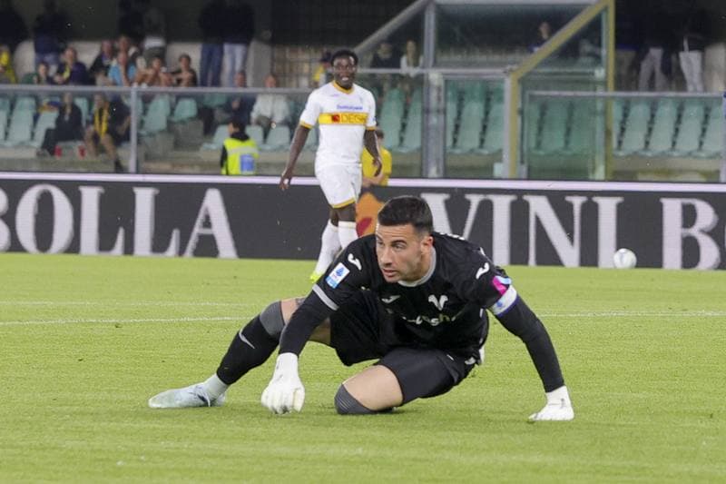 Football. Serie A. Hellas Verona - US Lecce. 25.04.2026