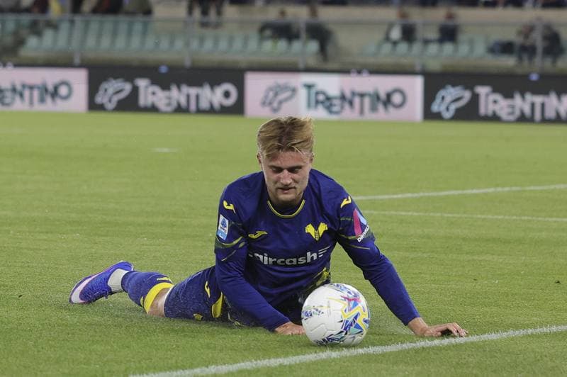 Football. Serie A. Hellas Verona - US Lecce. 25.04.2026