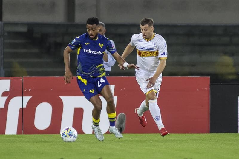 Football. Serie A. Hellas Verona - US Lecce. 25.04.2026